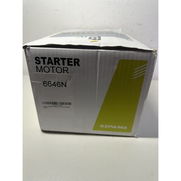 Starter Motor, Gipama - Picture 2 of 7